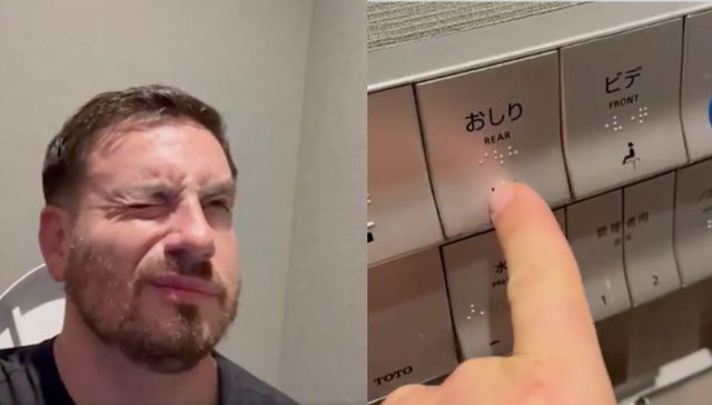 Un chorro de felicidad