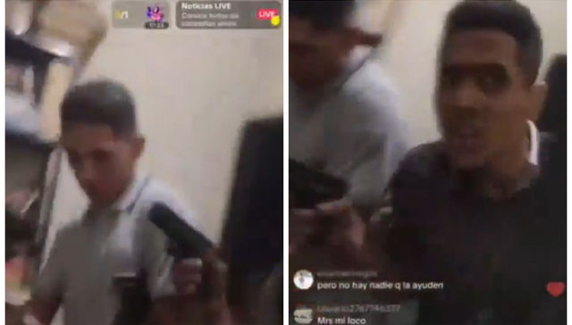 La muerte en vivo