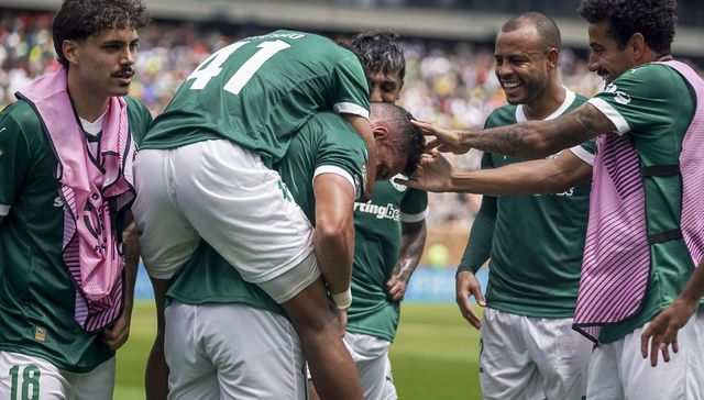Los verdes del Verdão