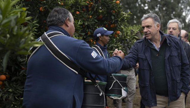 Exprime la naranja