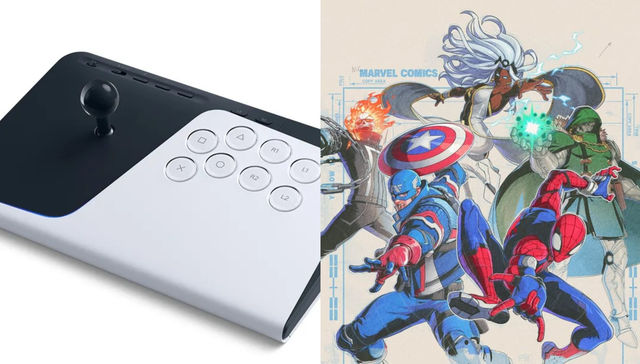 WELCOME BACK MARVEL VS CAPCOM