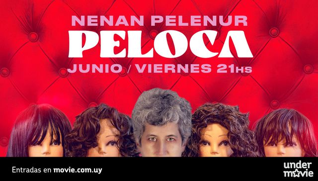 Ponete cómodo y peluca