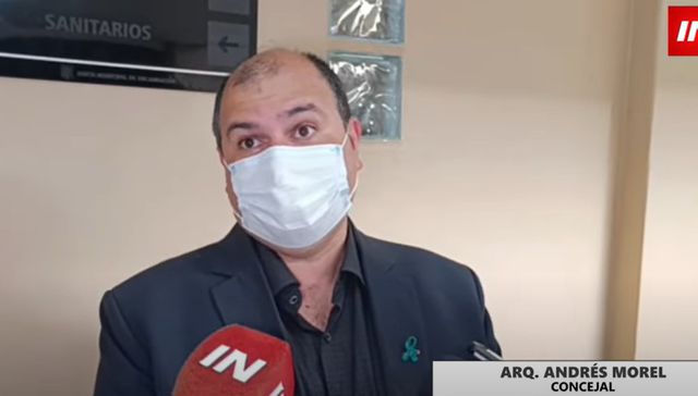 La vio toda