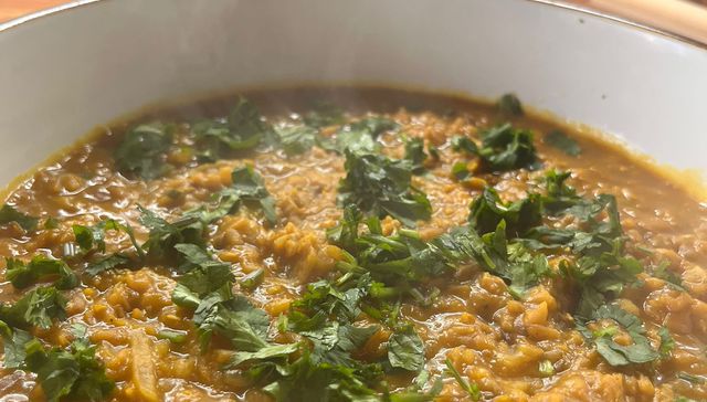 Daal (Lentejas pakistaní)
