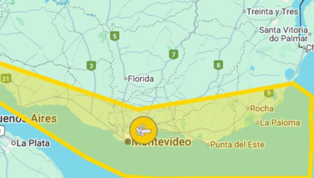 Vientos del sur que traen el frío