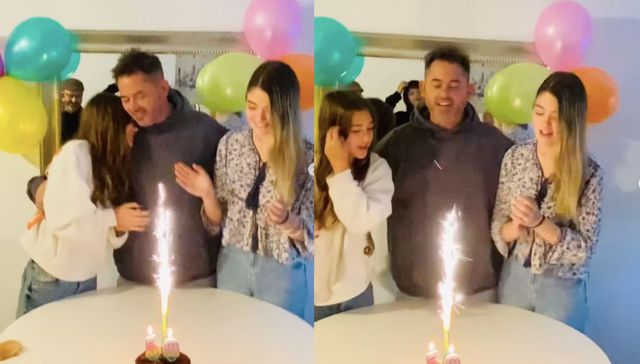 Festejo en familia