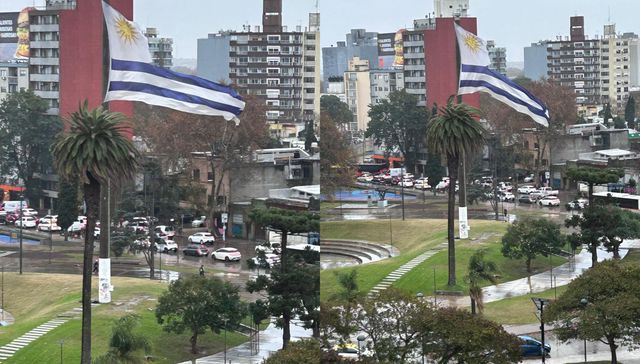 Cual retazo por los cielos