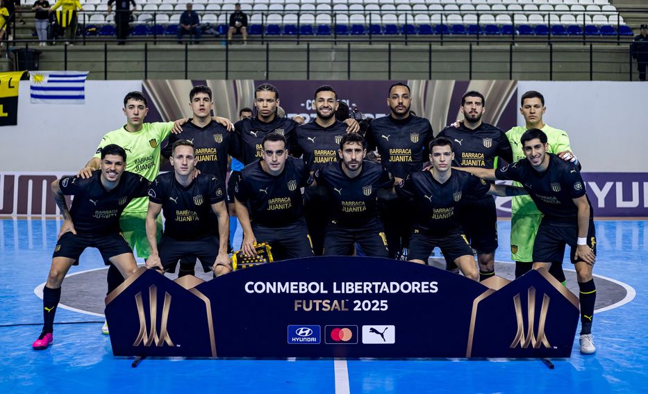 Futsal: Peñarol ya tiene fecha y sede para disputar la Copa Intercontinental ante Palma