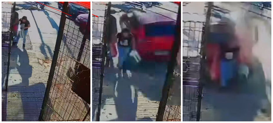 Capturas de video / Marcio Silva