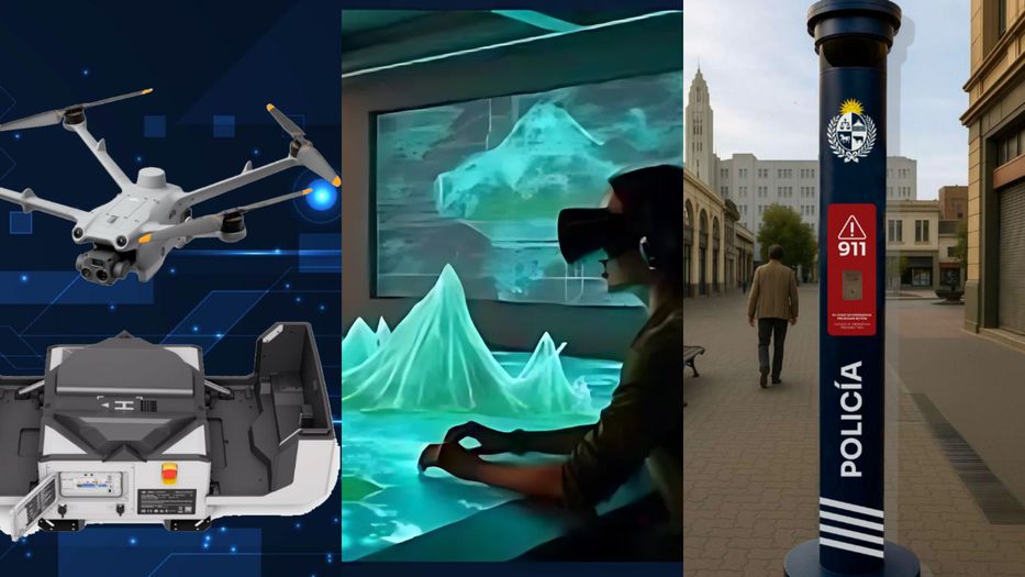 The future is now, babe