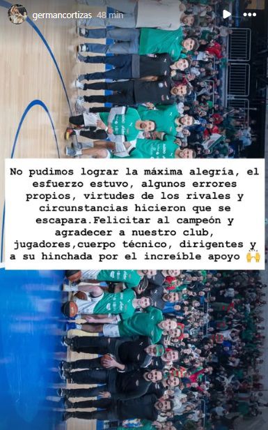 Foto: @germancortizas
