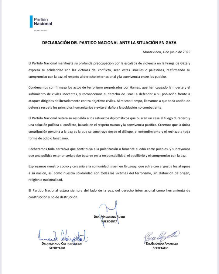 Foto: Partido Nacional