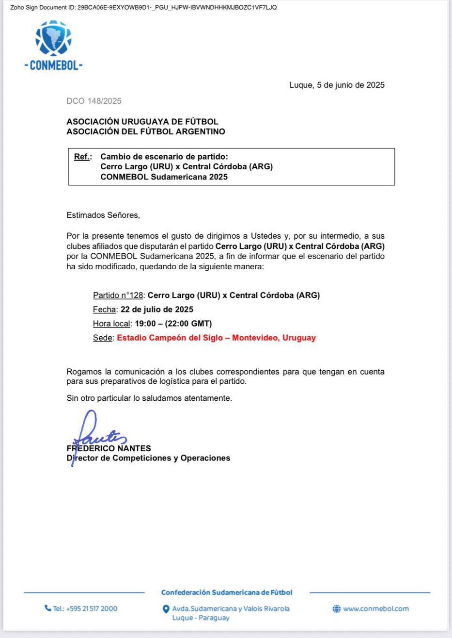Foto: Conmebol