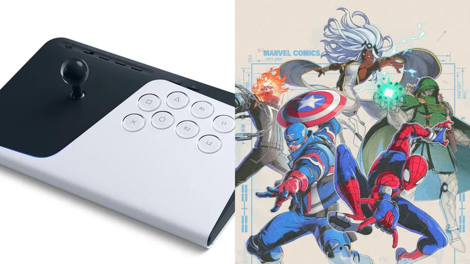 WELCOME BACK MARVEL VS CAPCOM