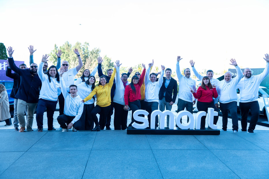 Equipo de smart Uruguay. Foto: Javier Noceti