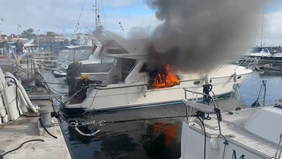 Que vengan los bomberos