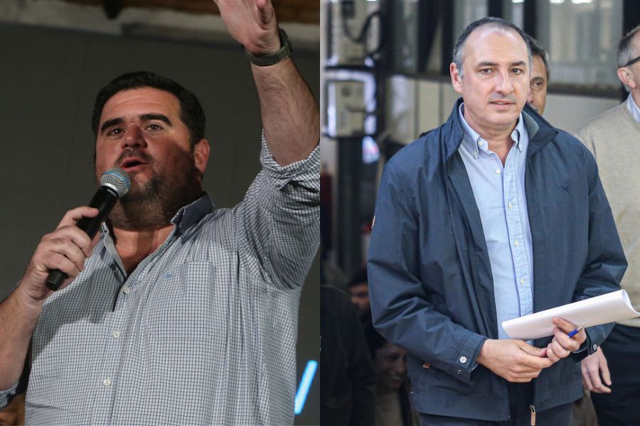 Sam y Frodo un poroto