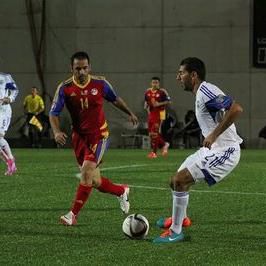 Carlos Peppe jugando para la selección de Andorra. Foto: X @edupeppe