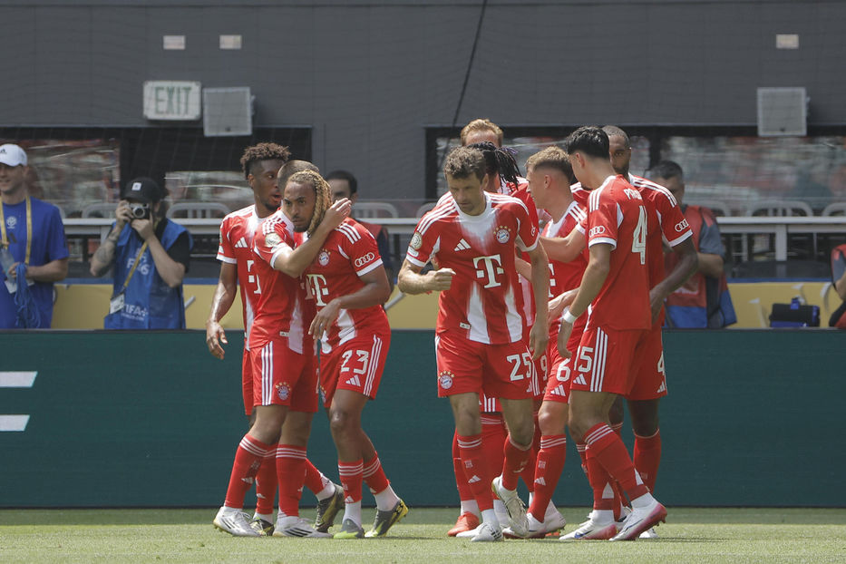 Parejo hasta que empezó