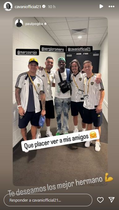 Foto: @cavaniofficial21