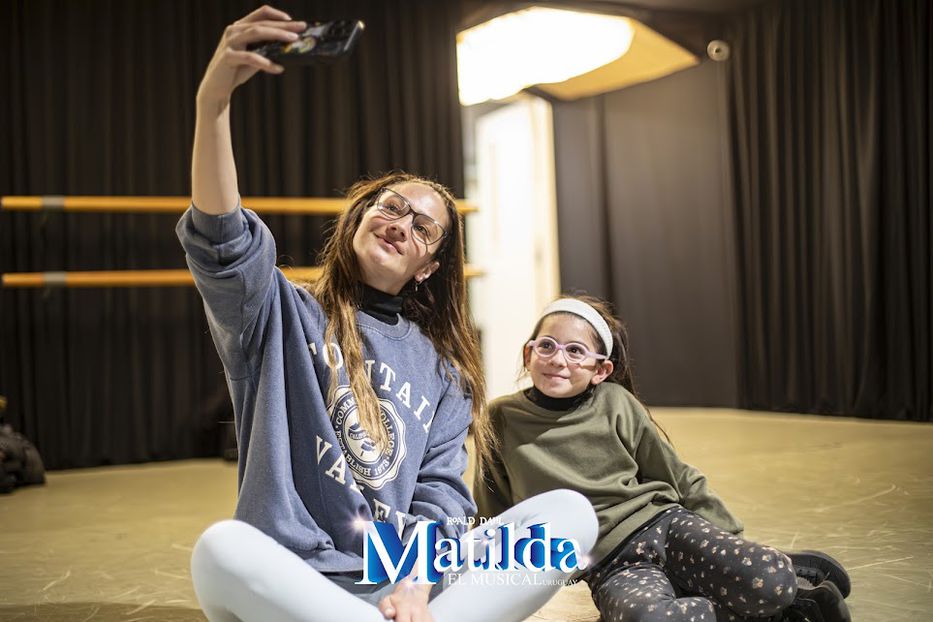 Paula Silva y Luciana Gepner. Foto: cedida a Montevideo Portal