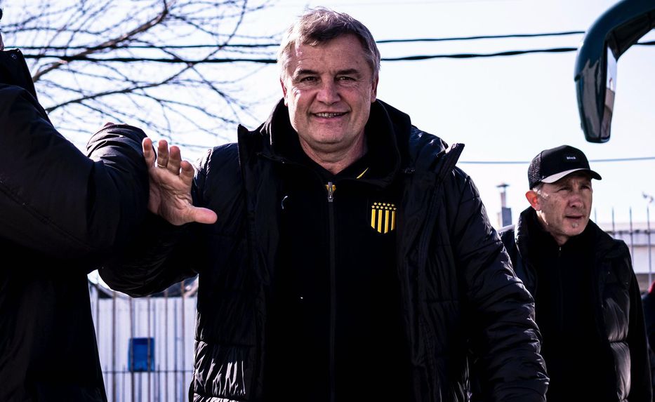 Con los tapones de punta