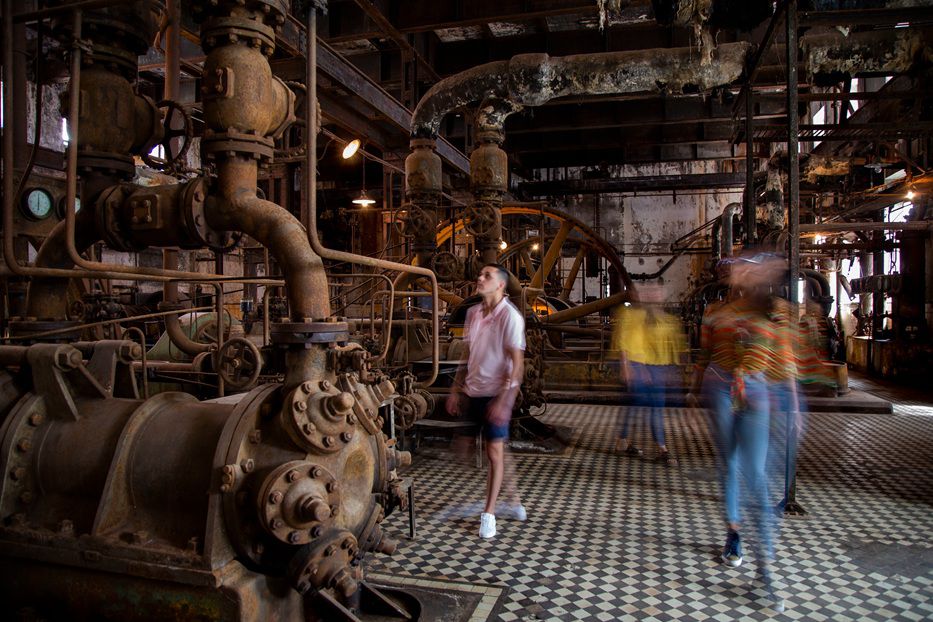 Ex Frigorífico Anglo en Rio Negro, Fray Bentos. Foto: cedida por el Ministerio de Turismo