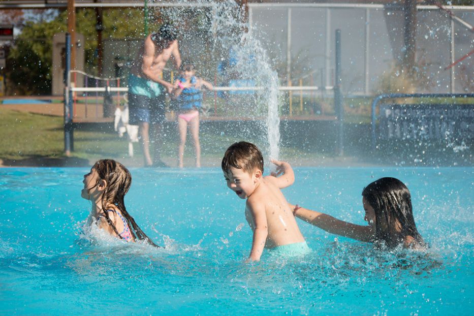 Termas. Foto: cedida por el Ministerio de Turismo
