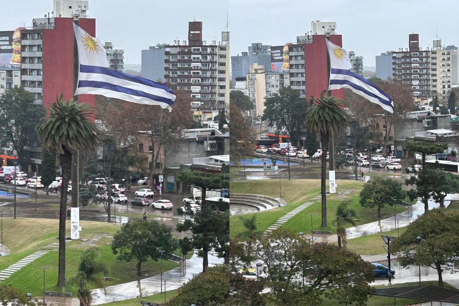 Cual retazo por los cielos