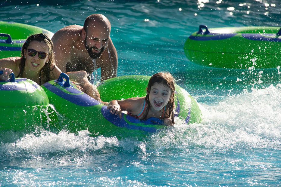 Termas. Foto: cedida por el Ministerio de Turismo