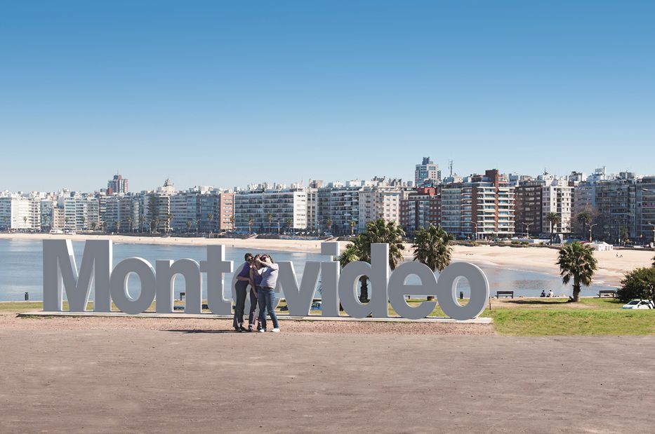 Rambla de Montevideo. Foto: cedida por el Ministerio de Turismo