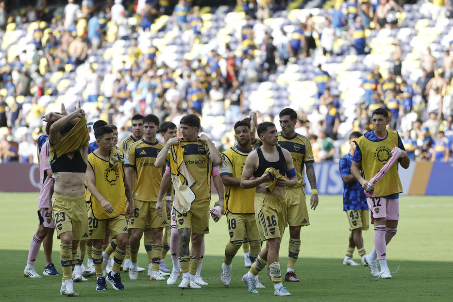 Hinchada y poco más