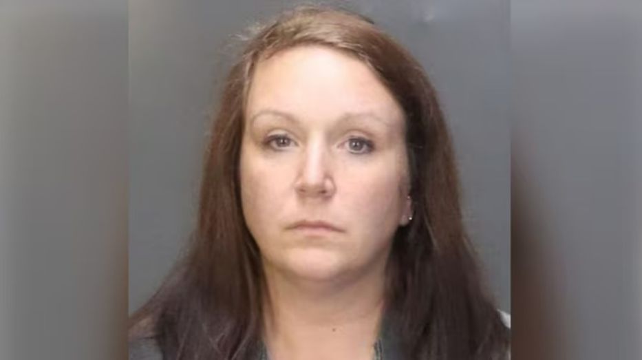 Kristin Marie Spearman. Foto: Policía de Wayne