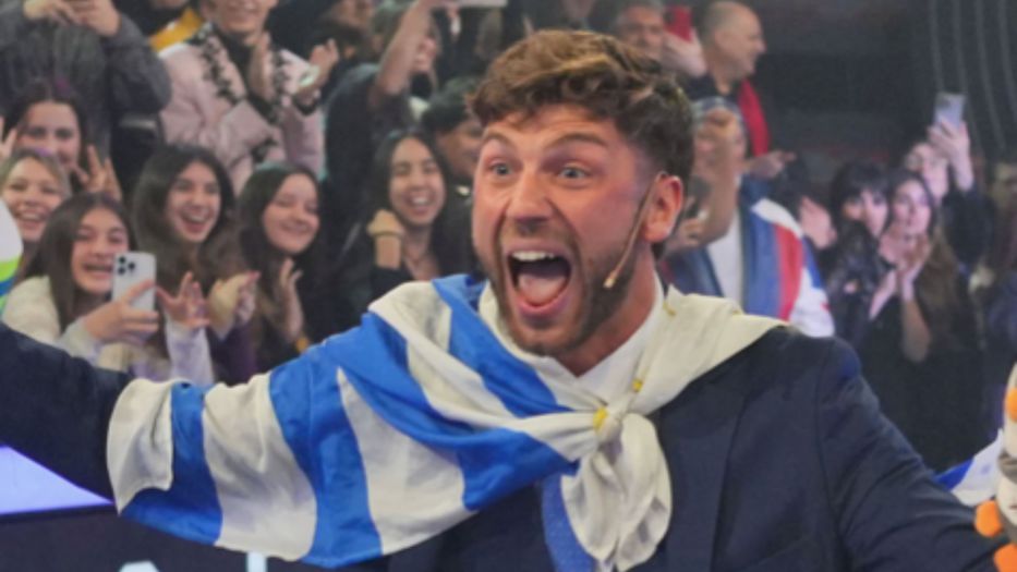 Televisión encendida