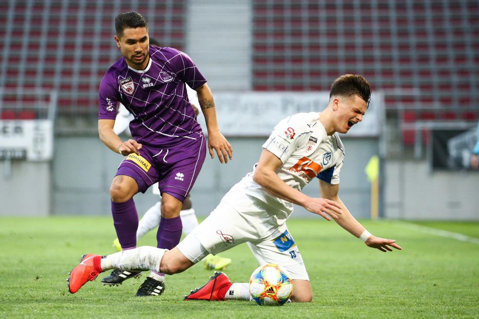 Maximiliano Moreira para Austria Klagenfurt. Foto: X @maximorei