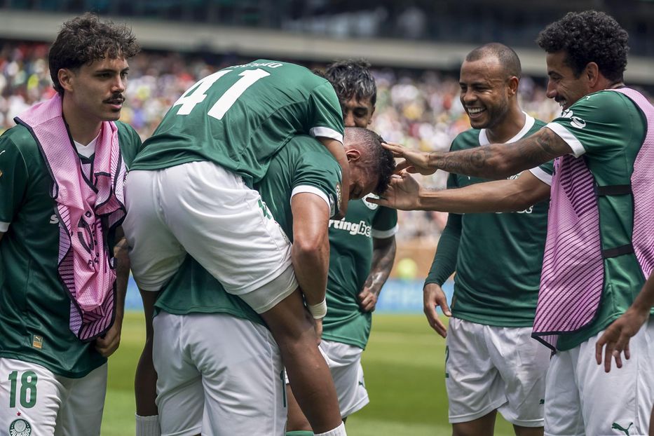 Los verdes del Verdão