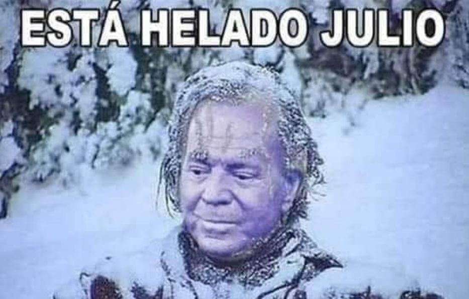 Hola, Julio
