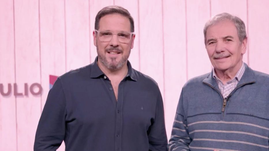 Papás en primer plano