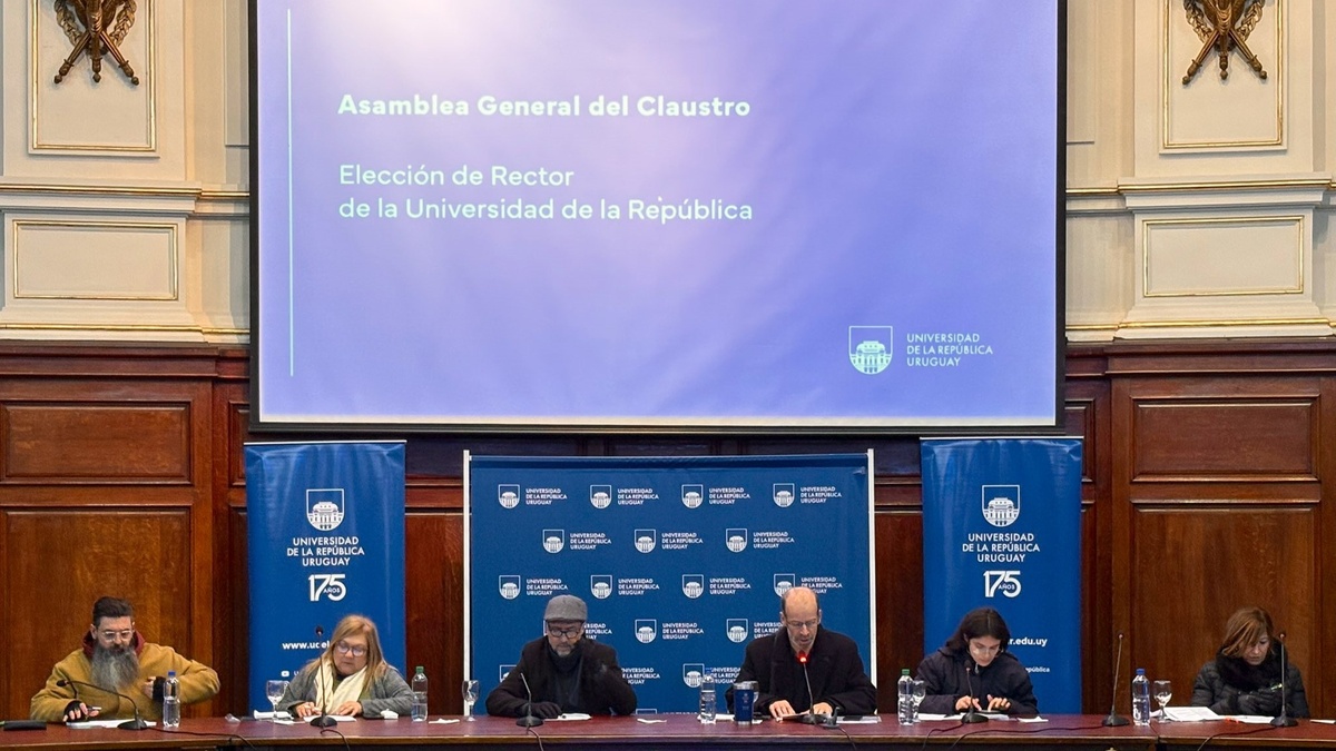 Claustro de Udelar elige rector la semana próxima con Héctor Cancela como único candidato