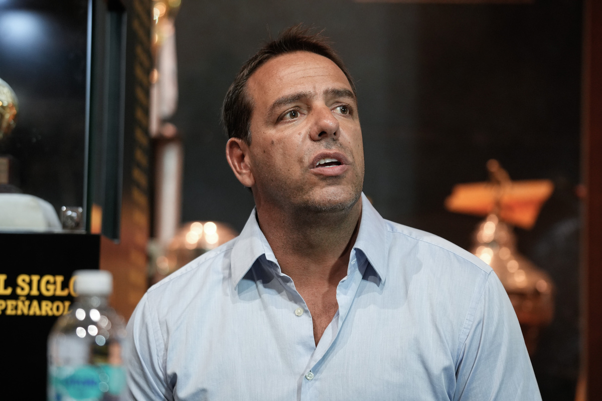 Ruglio y el futuro de Aguirre en Peñarol: “Acepto que digan ‘ciclo terminado’, pero...”