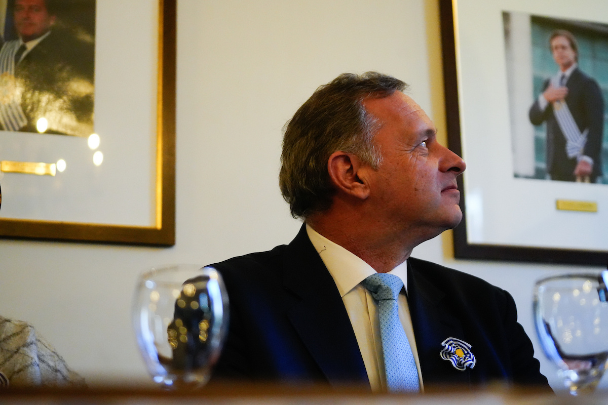 “Mal educado” y “fracasaron”: Delgado respondió a Valdomir por criticar a Jorge Larrañaga