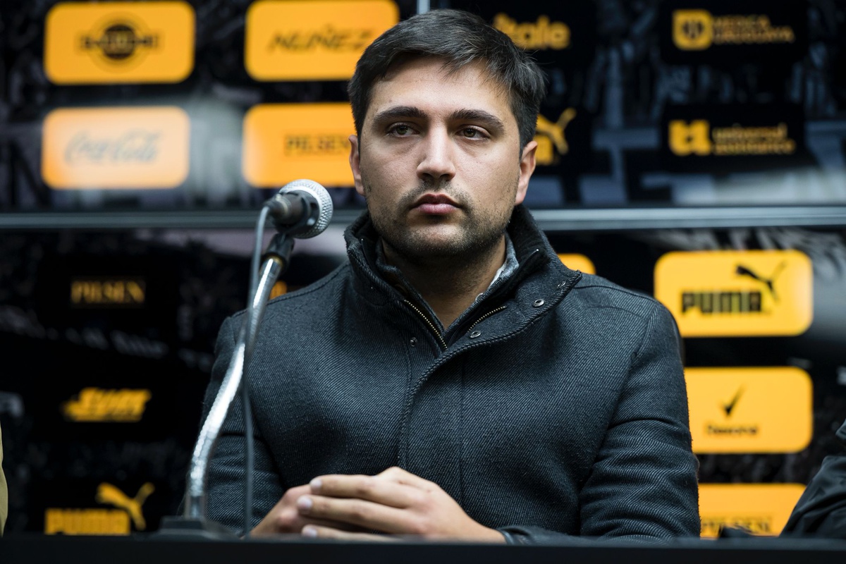 Peñarol: Santiago Sánchez presentó su plan de gobierno para elecciones. Mirá que propone