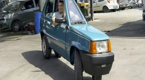 Como sardina en lata