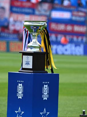 La Copa está en la vitrina