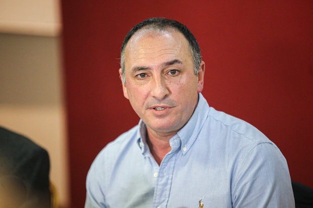 Carlos Albisu. Foto: Vicente Massarino / FocoUy (archivo)