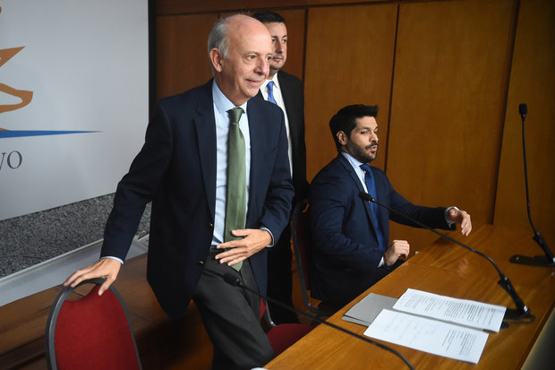 Javier García y Andrés Ojeda.  Foto. Dante Fernández / FocoUy