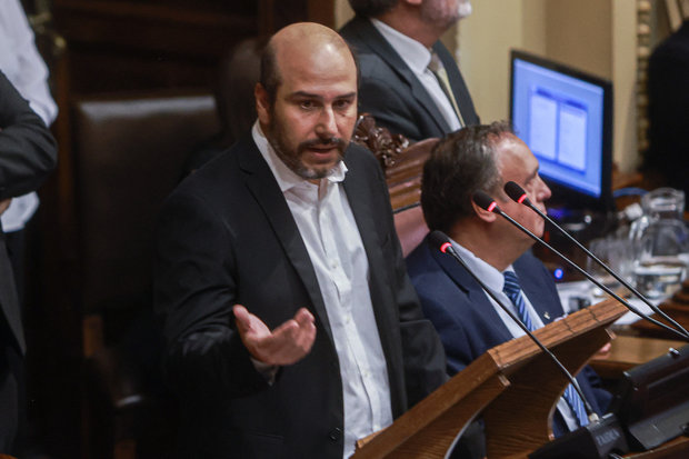 Sebastián Valdomir. Foto: Gastón Britos / FocoUy (archivo)