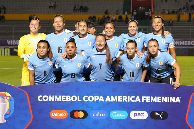 Copa América femenina: Uruguay buscará la hazaña en la semifinal ante Brasil esta noche