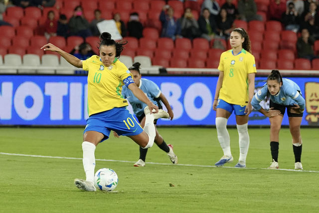 La legendaria Marta felicitó a Uruguay: 'El fútbol sudamericano necesita de esa garra'