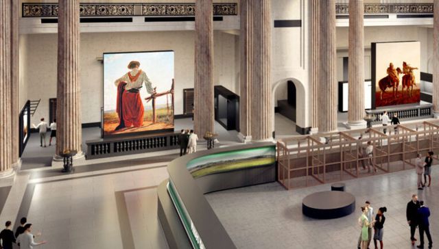 Una tarde en el museo